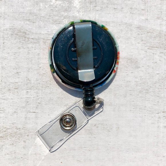 Paper Rifle Co. Retractable Badge Reel - Picture 2 of 2